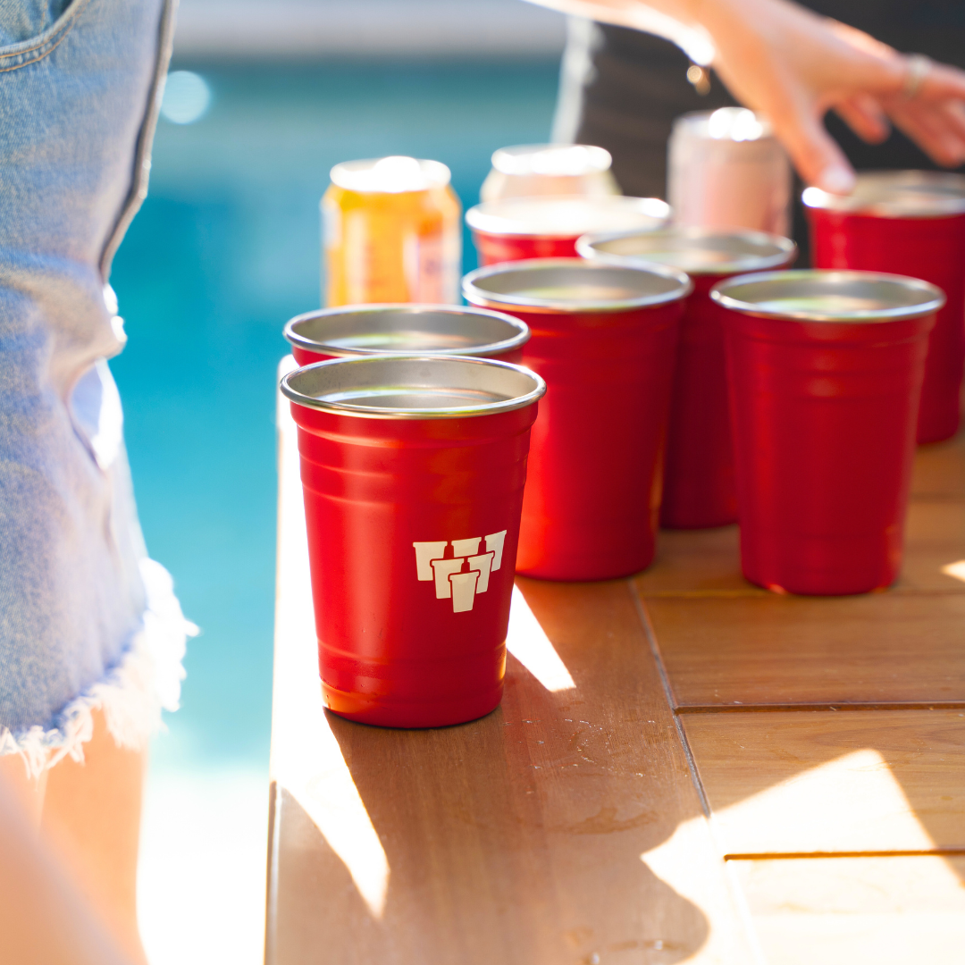 Stainless Steel Party Cups