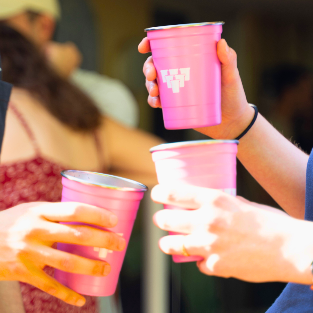 Stainless Steel Party Cups