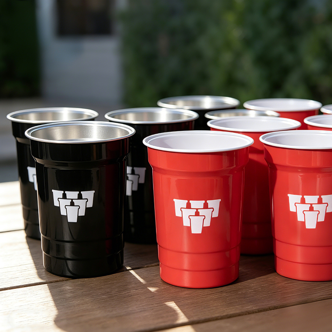 Aluminium Party Cups