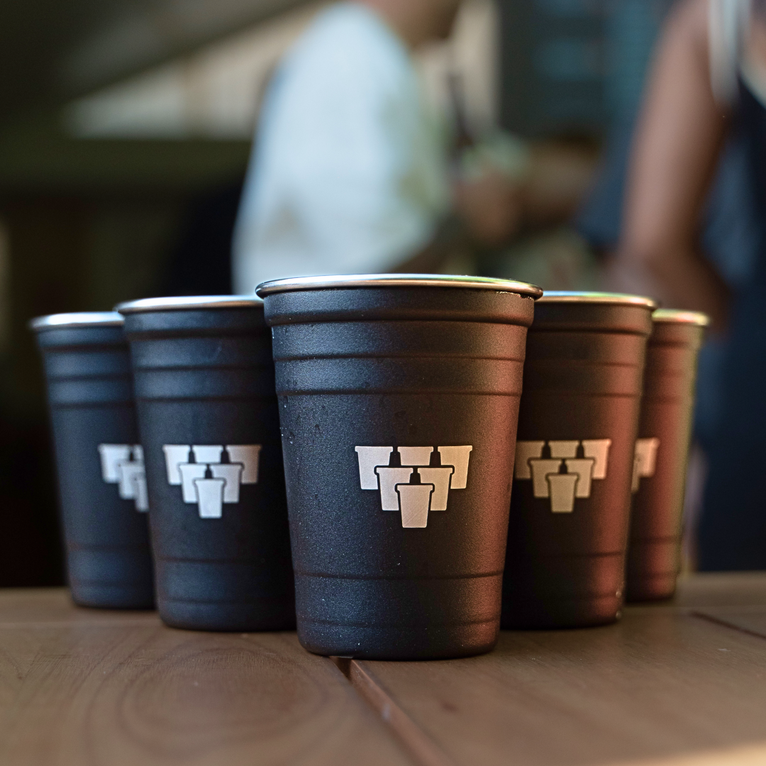 Steel Party Cups
